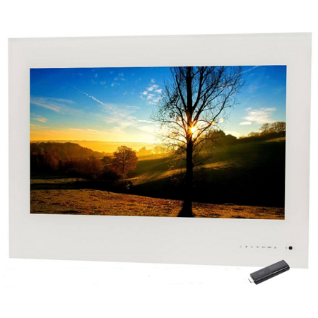 Smart телевизор AVS325SM (белая рамка) + Xiaomi Mi TV Stick: характеристики и цены