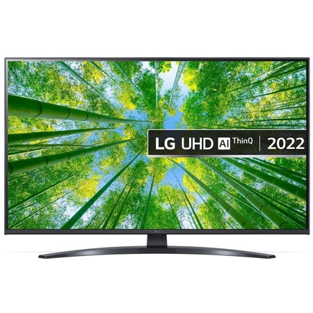 LG 43UQ81006LB 2022 HDR, LED: характеристики и цены