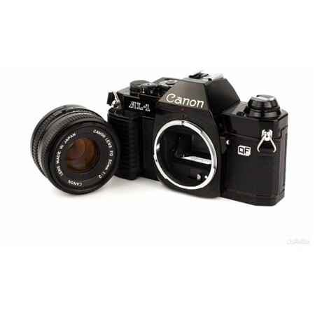 Canon AL-1 + Canon FD 50mm f2: характеристики и цены