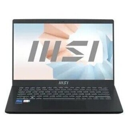 MSI Ноутбук MSI Modern 14 C12M-265XRU 9S7-14J112-265 Black 14" {FHD i5-1235U/8Gb/256Gb SSD/DOS}: характеристики и цены
