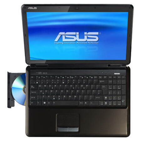 ASUS K50AB (Turion X2 Ultra ZM-84 2300 Mhz/15.6"/1366x768/4096Mb/320Gb/DVD-RW/Wi-Fi/Linux): характеристики и цены