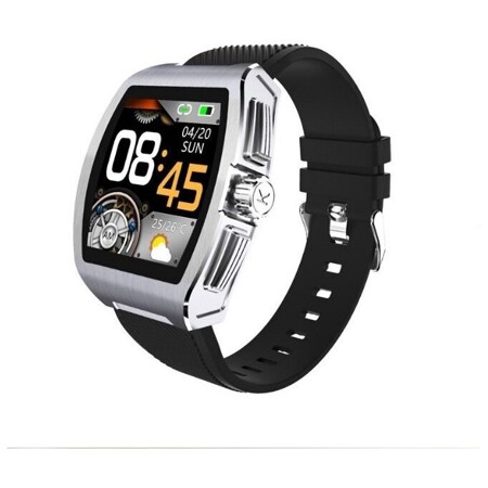 Смарт-часы мужские C1 (черно-серебристые): характеристики и цены