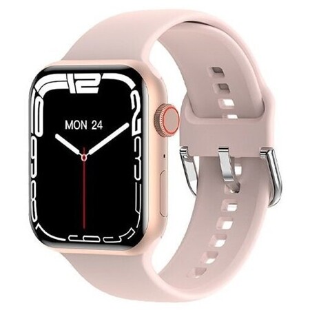 Умные смарт часы X32 PRO / Smart Watch 45мм, Series 7+ 2022 (iOS/Android), голосовое управление, разделен. экрана, NFC, беспроводная зарядка(Gold): характеристики и цены