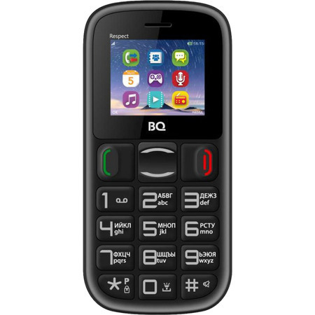 BQ Mobile BQM-1800 Respect: характеристики и цены