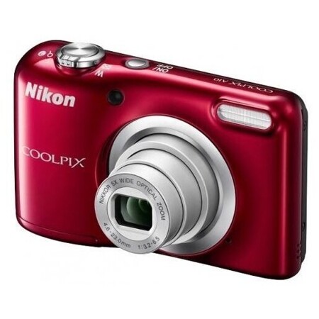 Nikon Coolpix A10 red: характеристики и цены