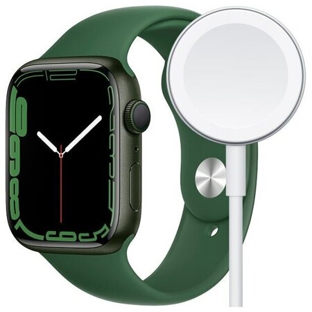 SMART Умные часы SmartWatch M7 PRO 45мм, Green: характеристики и цены