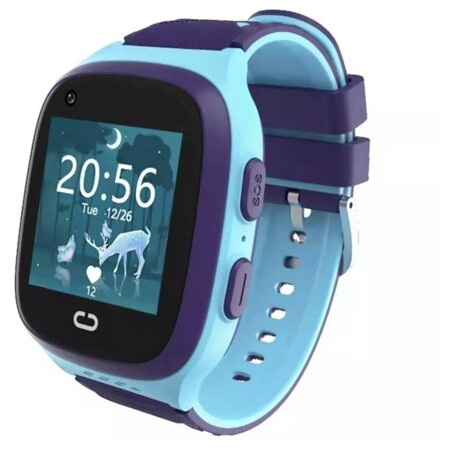 Детские умные часы с GPS и видеозвонком Rapture LT-31 4G, синие: характеристики и цены