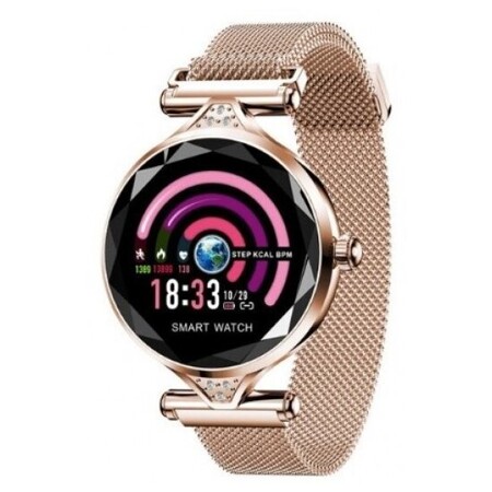 Женские умные часы Smart Watch H1 (Золотой): характеристики и цены
