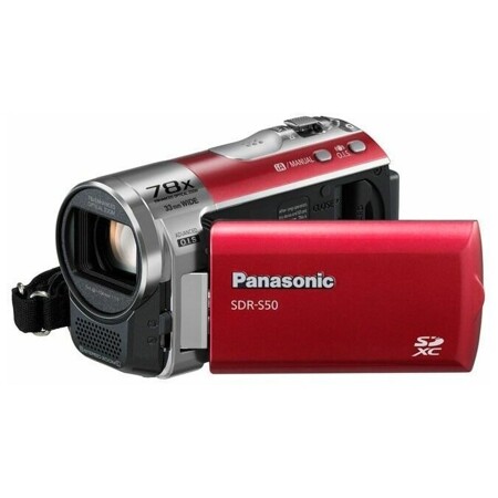Panasonic SDR-S50EE-R (Видеокамера): характеристики и цены
