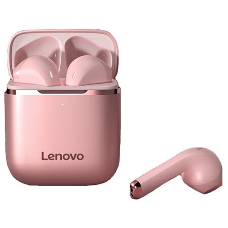 Lenovo Bluetooth Earphones H16 TWS Pink: характеристики и цены