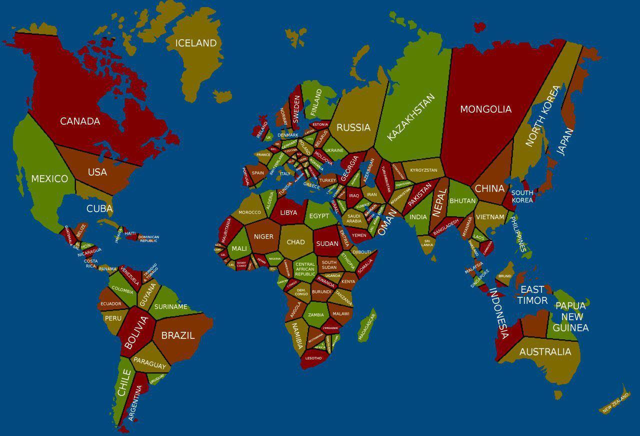 35 карт, которые изменят ваш взгляд на мир вас окружающий.: deni_didro —LiveJournal