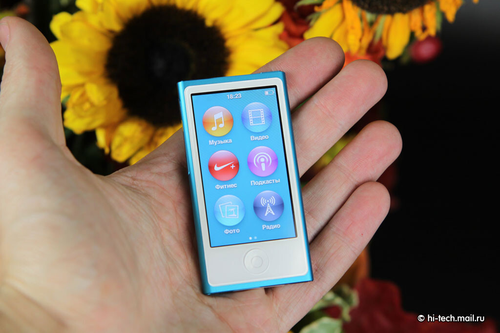 Обзор Apple iPod touch 5 и iPod nano 7: плееры еще живы - Hi-Tech Mail.ru