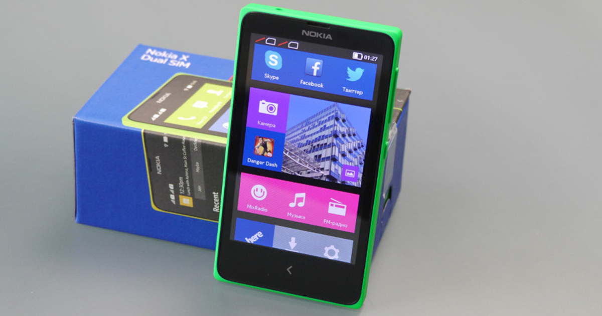 Как установить игры на nokia x1