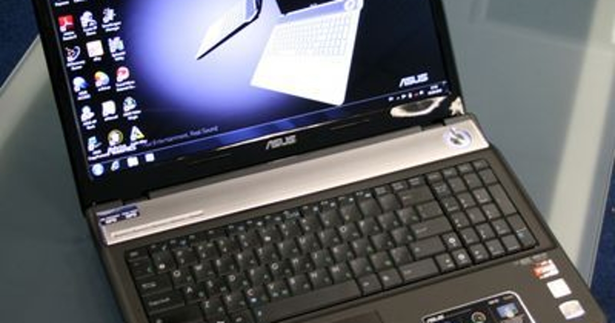 Asus n61d нет изображения