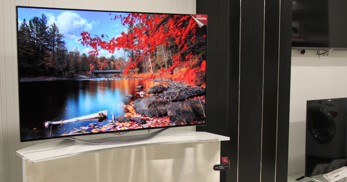 Lg oled 55ec930v обзор