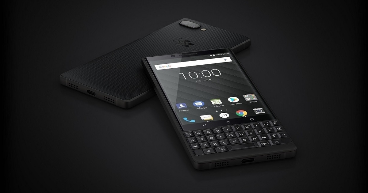 Ос blackberry история создания