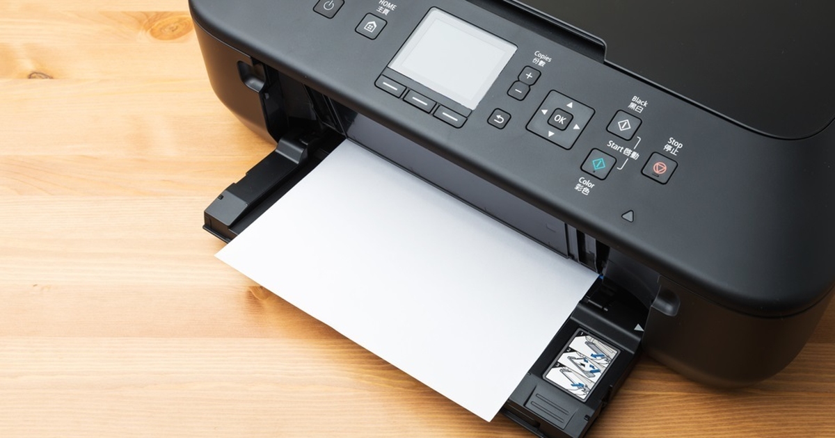 In Windows 10 broken printers